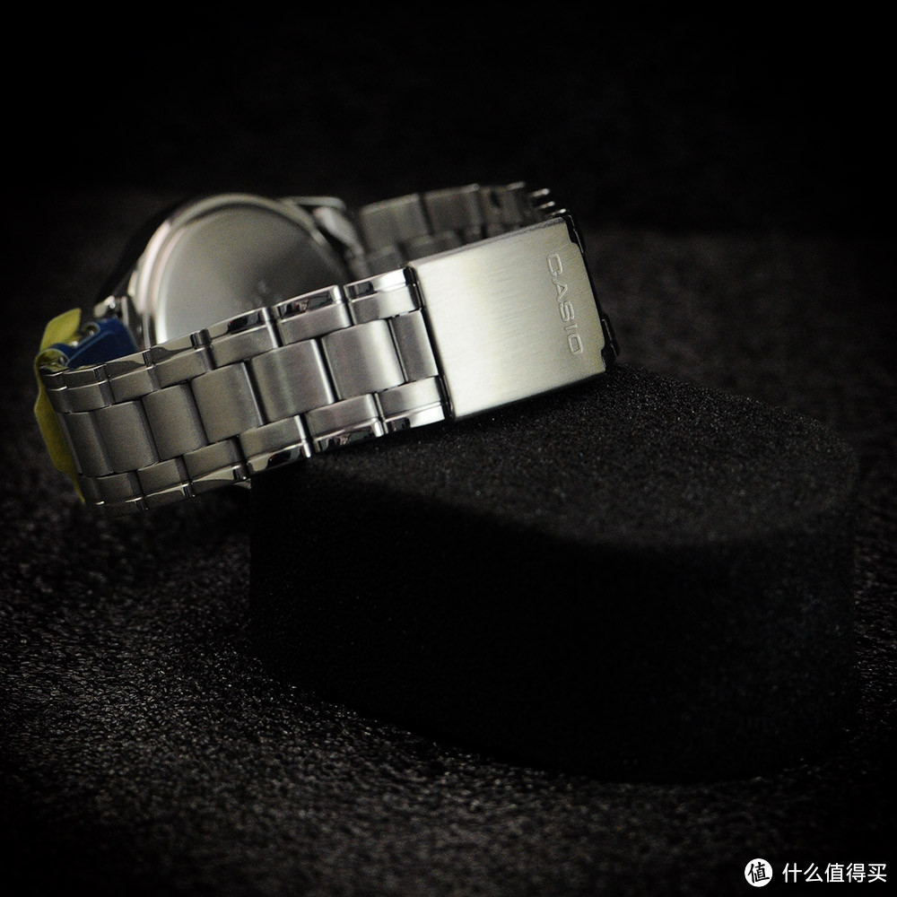 小晒 CASIO 卡西欧 METALFASHION系列 石英男表 MTP-1215A-7A