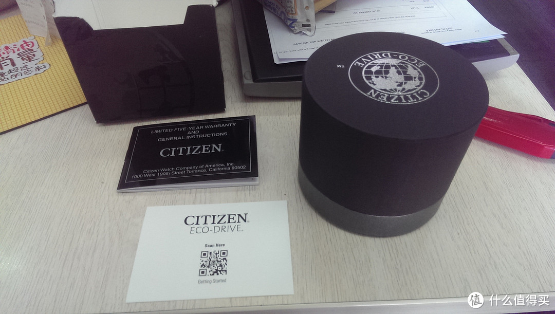 CITIZEN 西铁城 BM8475-00F开箱全过程