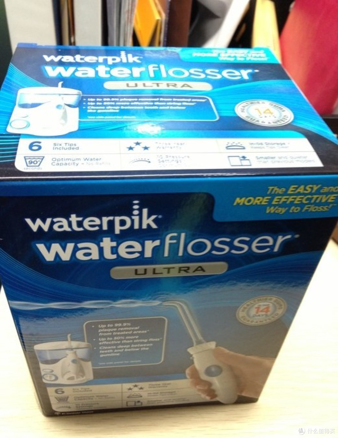 体验不同力度的快感:海淘 Waterpik 洁碧 WP-100EC 超效型水牙线,幸福指数飙升