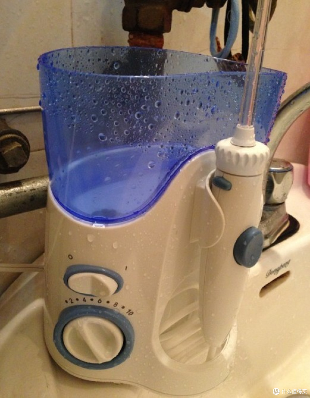 体验不同力度的快感：海淘 Waterpik 洁碧 WP-100EC 超效型水牙线，幸福指数飙升