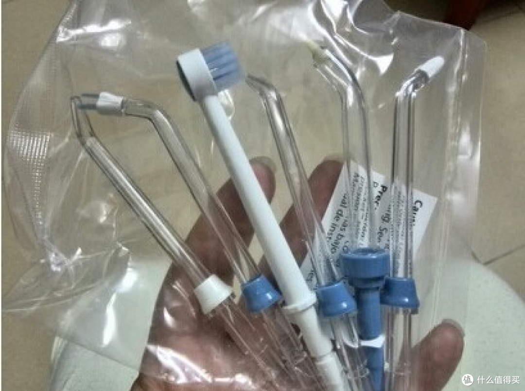 体验不同力度的快感：海淘 Waterpik 洁碧 WP-100EC 超效型水牙线，幸福指数飙升