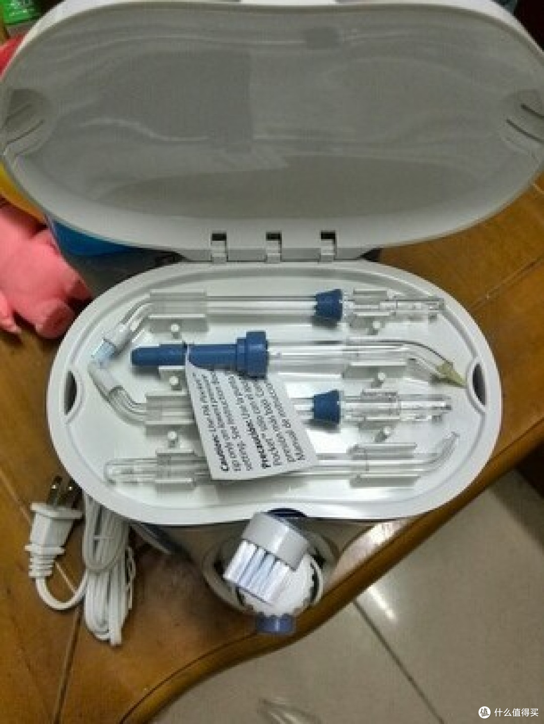 体验不同力度的快感：海淘 Waterpik 洁碧 WP-100EC 超效型水牙线，幸福指数飙升