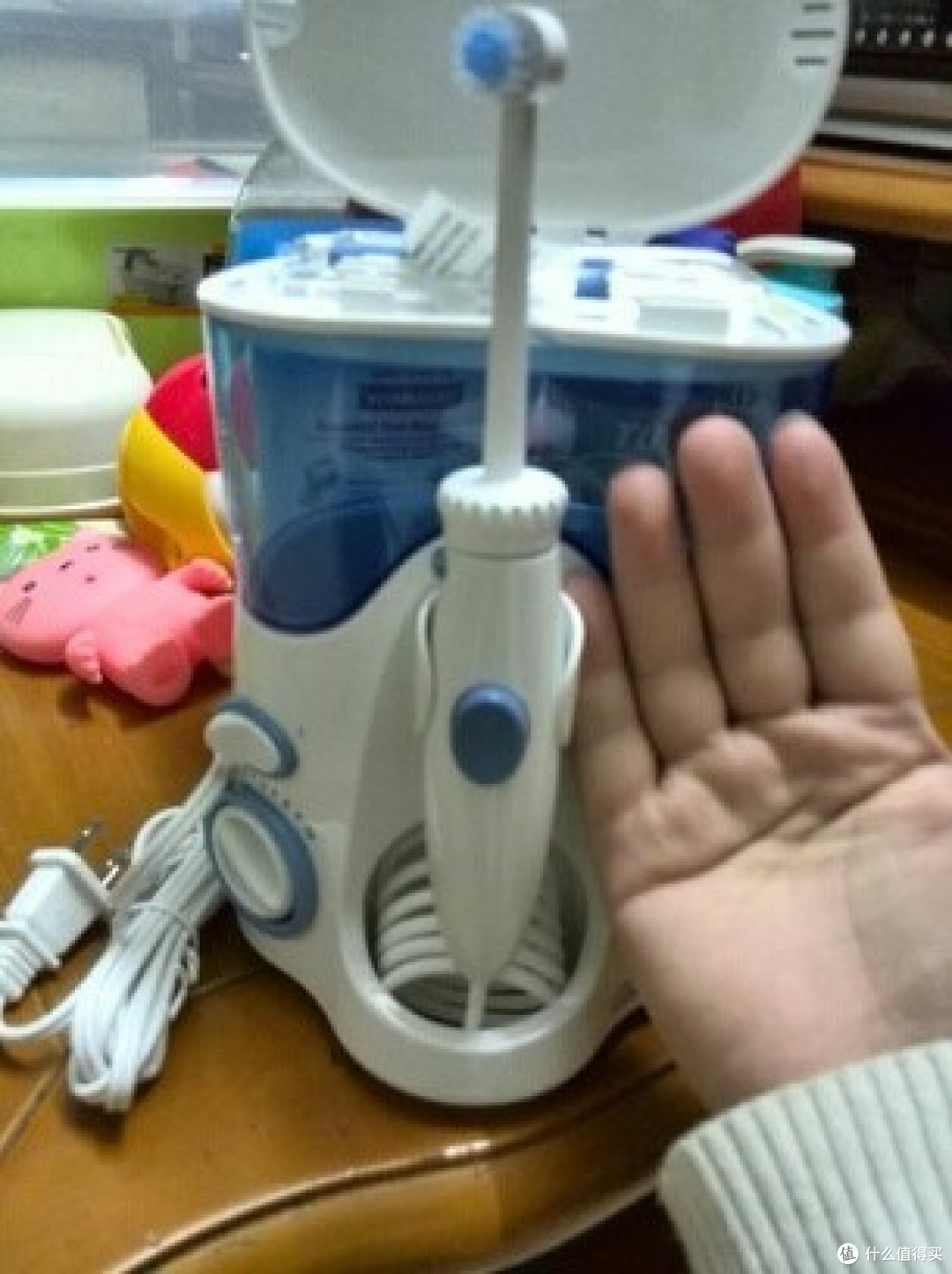 体验不同力度的快感：海淘 Waterpik 洁碧 WP-100EC 超效型水牙线，幸福指数飙升