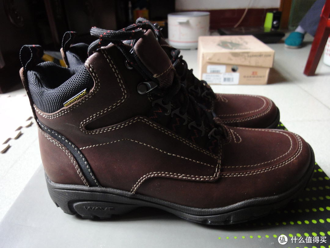 STP购入Clarks 其乐 Wave 户外靴 + Garmont 噶蒙特 Vetta Lite Gore-Tex® XCR®  防水靴