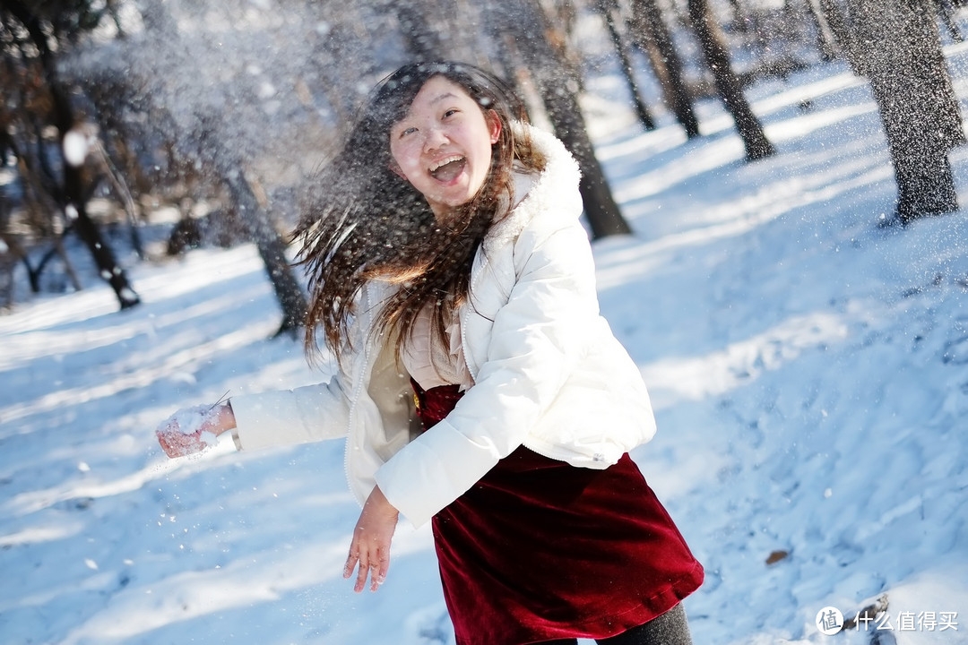 2013春节，辽宁本溪，妹妹