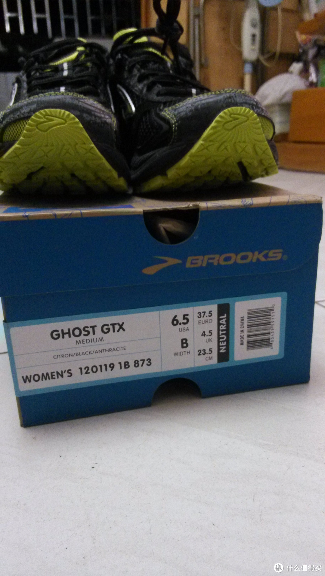 海淘 Brooks 布鲁克斯 Ghost GORE-TEX® 跑鞋 + ASICS 亚瑟士 GEL-Cumulus® 14 跑鞋