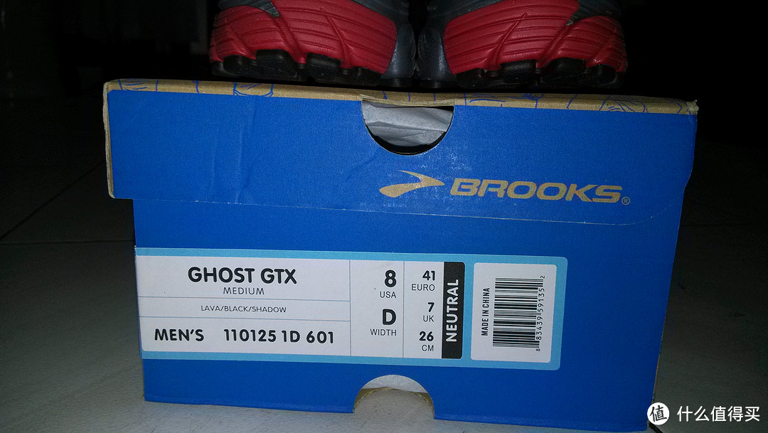 海淘 Brooks 布鲁克斯 Ghost GORE-TEX® 跑鞋 + ASICS 亚瑟士 GEL-Cumulus® 14 跑鞋
