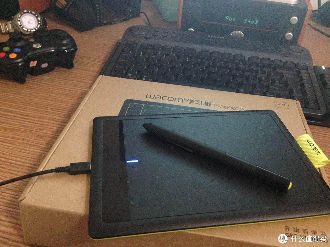 Wacom 和冠 Bamboo Pen Small CTL-471/K0-F 数位板 试用