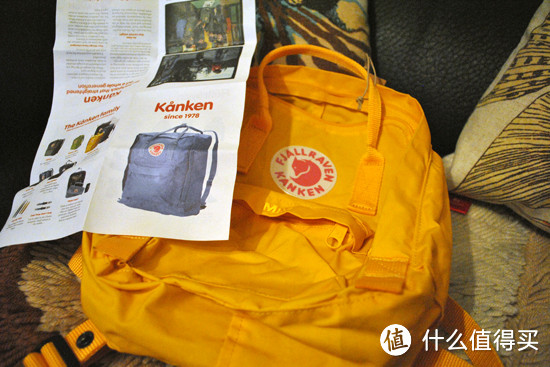 Fjallraven 瑞典北极狐 Kanken Mini 双肩包