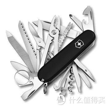 VICTORINOX 维氏 VICT-1.6795.3 瑞士冠军 91mm 瑞士军刀 改柄