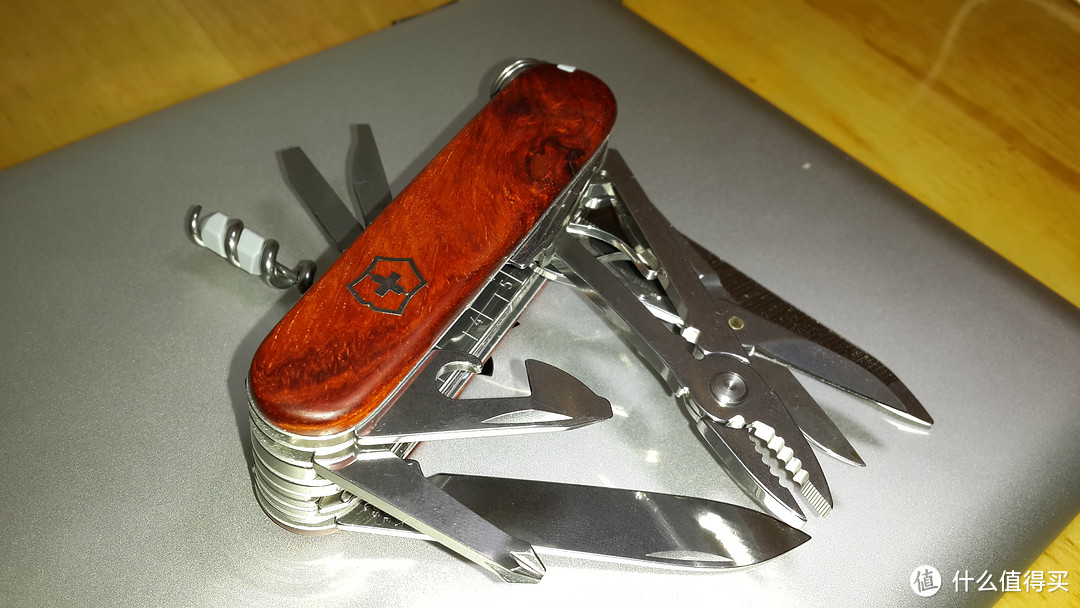 VICTORINOX 维氏 VICT-1.6795.3 瑞士冠军 91mm 瑞士军刀 改柄