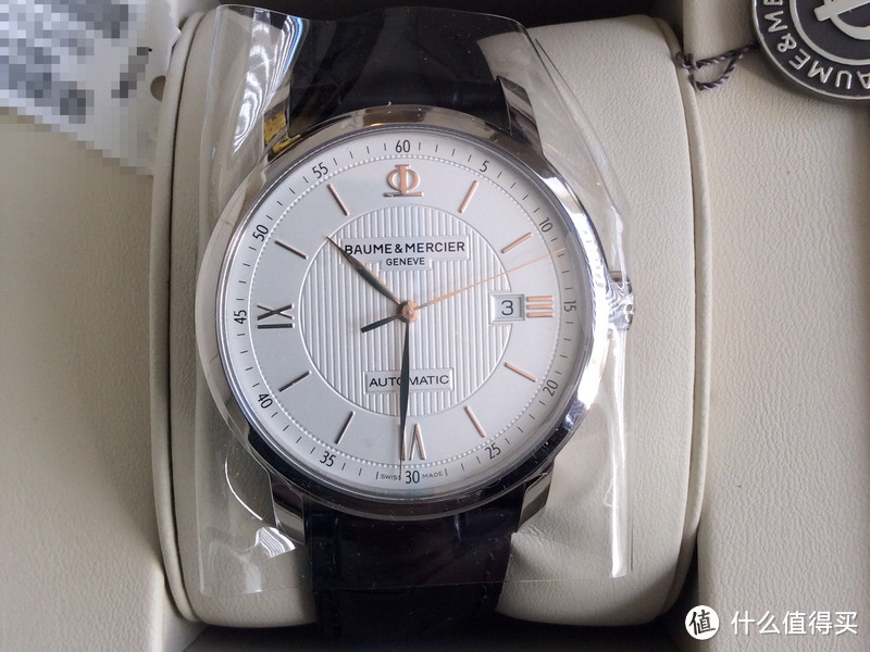 Baume and Mercier 名士 Classima Executives 男款机械腕表 MOA10075