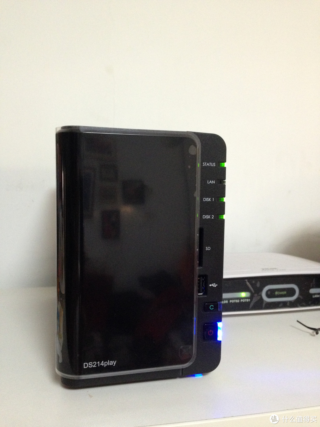 家庭云：Synology 群晖 DS214play NAS 网络存储服务器 + ASUS 华硕 RT-AC66U + APC BK650-CH 不间断UPS电源