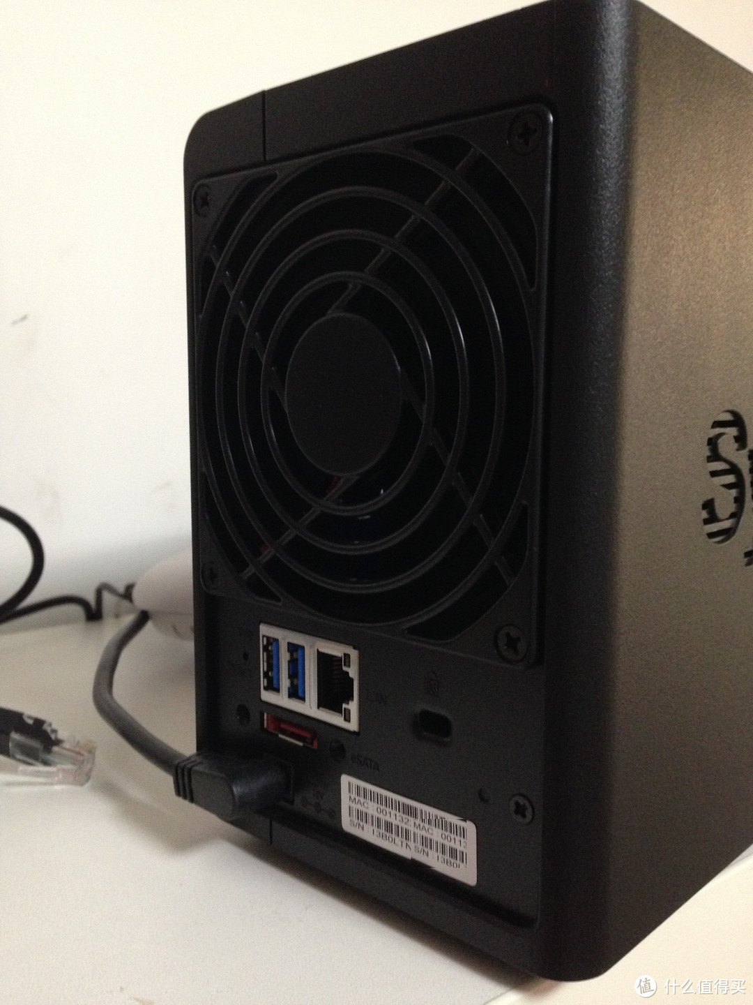 家庭云：Synology 群晖 DS214play NAS 网络存储服务器 + ASUS 华硕 RT-AC66U + APC BK650-CH 不间断UPS电源