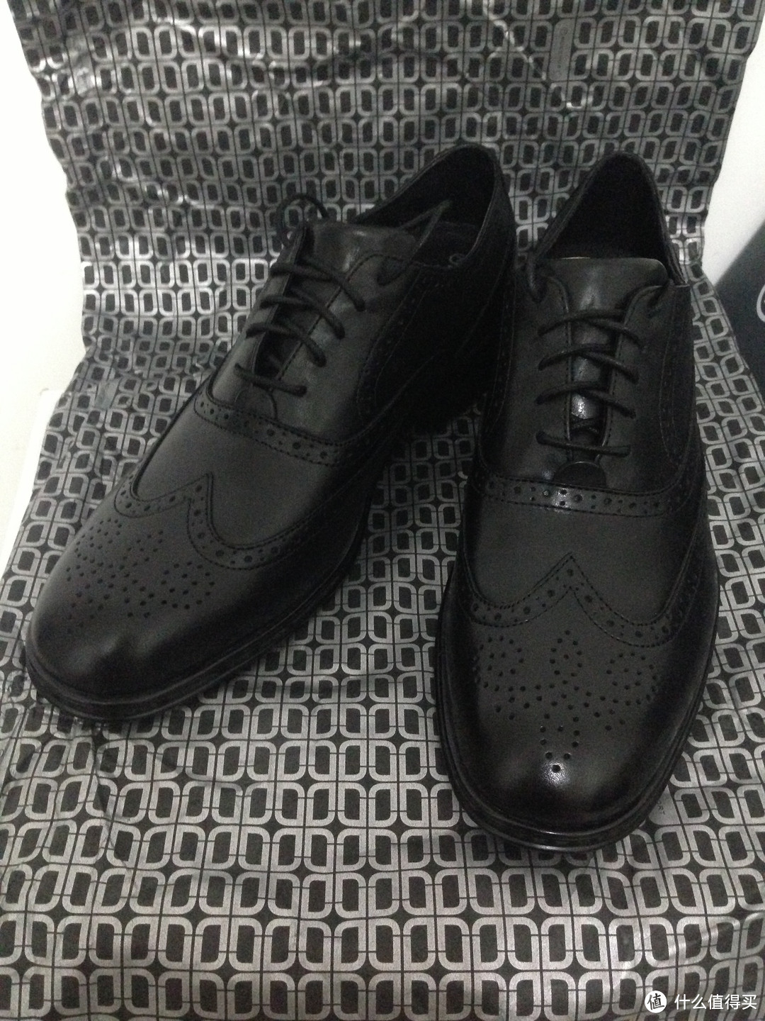 Rockport 乐步 Almartin Oxford 男款正装皮鞋