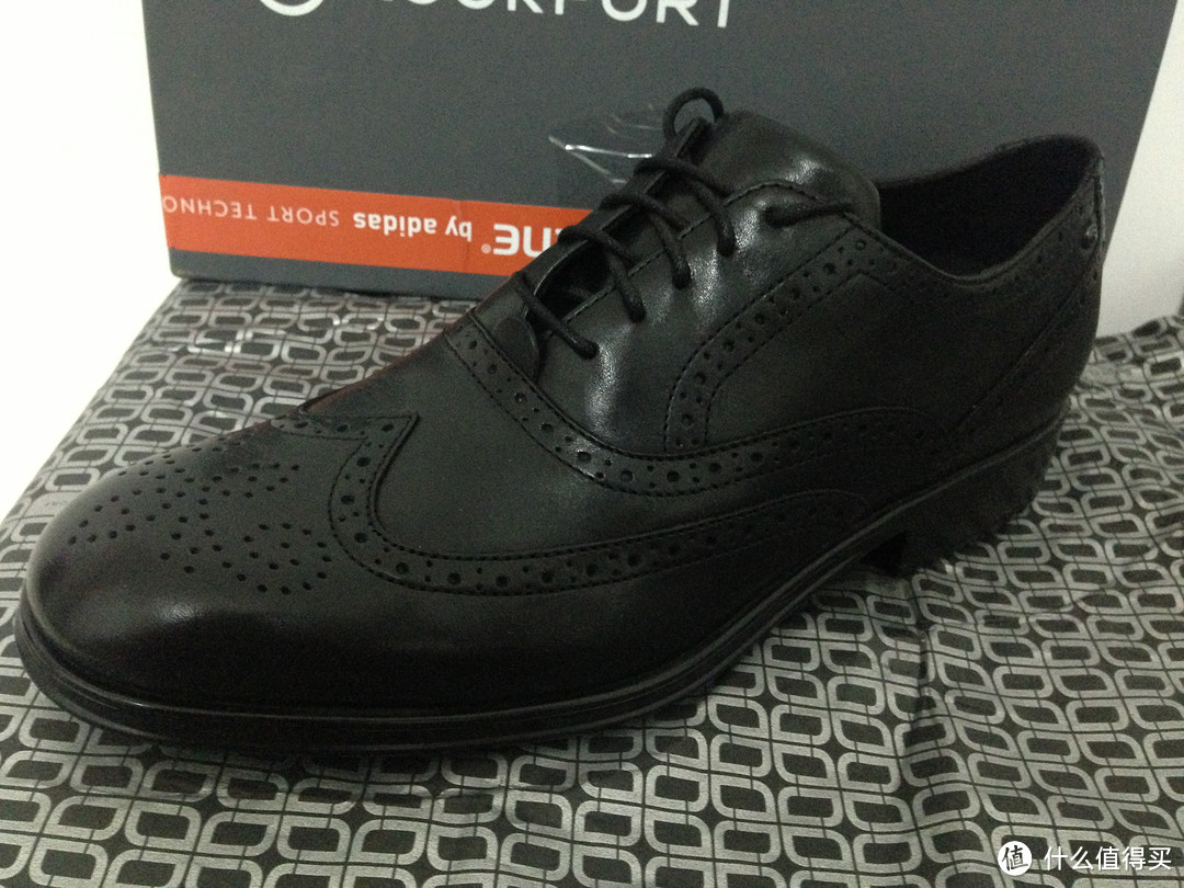 Rockport 乐步 Almartin Oxford 男款正装皮鞋