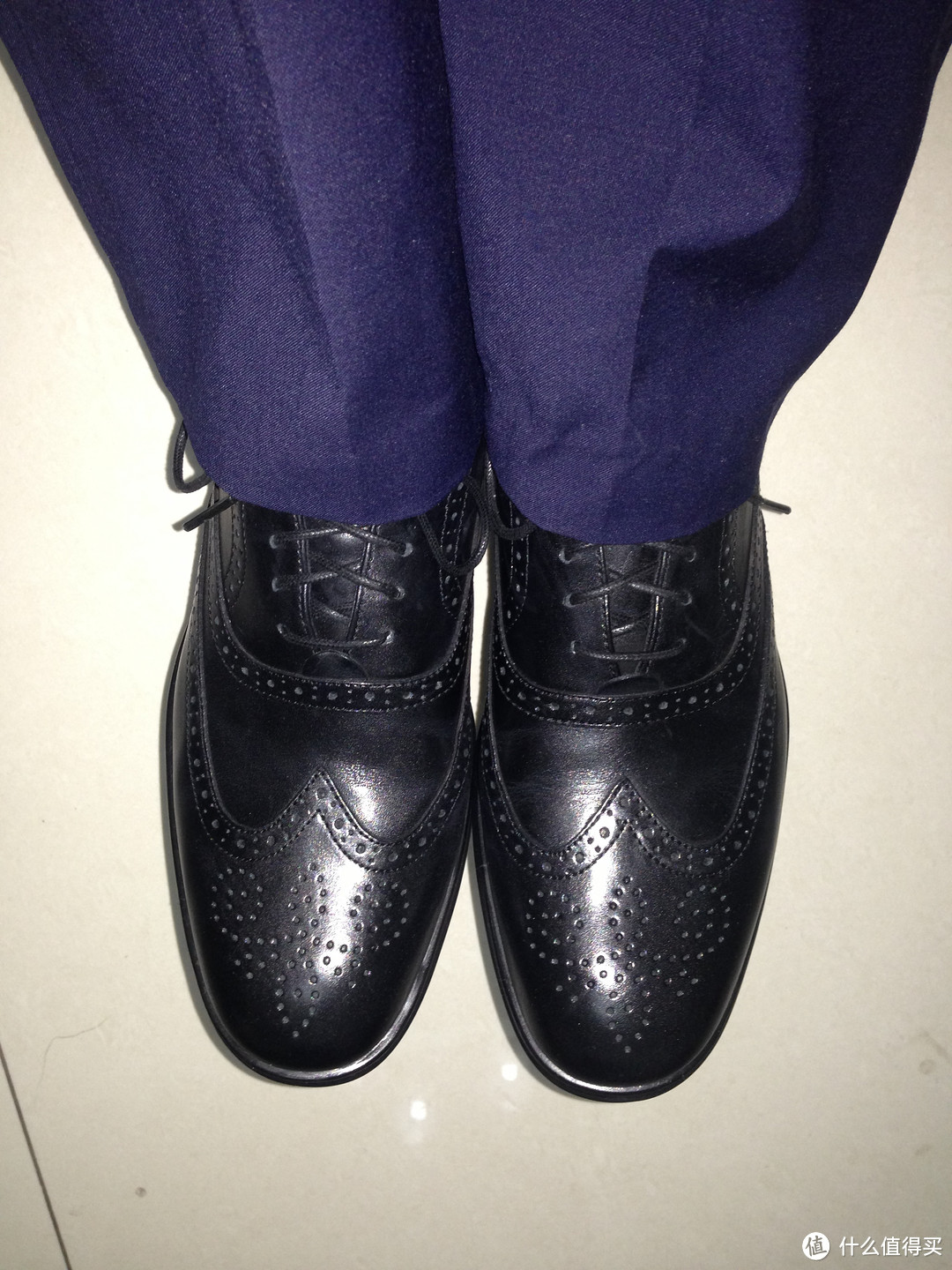 Rockport 乐步 Almartin Oxford 男款正装皮鞋