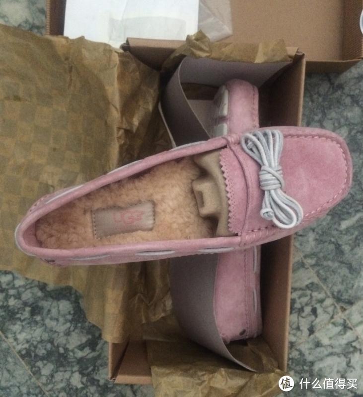 黑五促销只买了鞋：UGG Australia Meena 女款驾车鞋 + ecco 爱步 Windsor 温莎系列 Tie Oxford 男款正装皮鞋