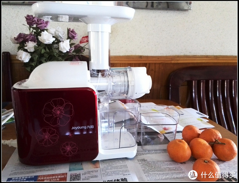 我来拉仇恨：好价入 Joyoung 九阳 JYZ-E7 低速螺旋挤压式榨汁机，另有高端食物处理机抢镜！