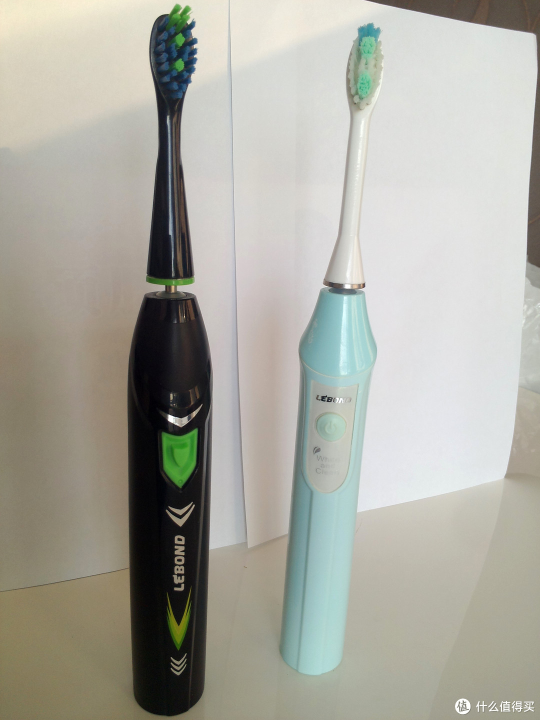 lebond力博得声波电动牙刷m1m3晒单及对比