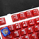 炫目的非背光机械键盘：BenQ 明基 天机镜彩色版 KX890 机械键盘