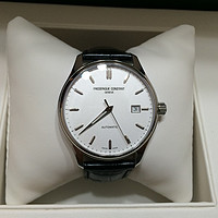 值友专享、淘金V计划：Frederique Constant 康斯登 Classics Index系列 FC-303S5B6 男士机械腕表