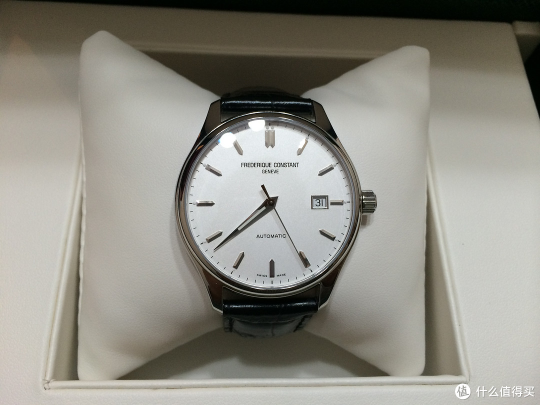 #一表不凡# FREDERIQUE CONSTANT 康斯登 男表 FC-303S5B6购买体会