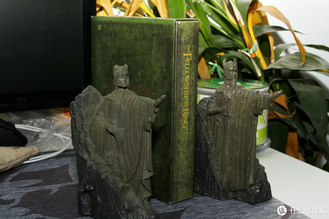《霍比特人1》雕像典藏加长版 直邮到货 + 祖国九区版《指环王》三部曲典藏