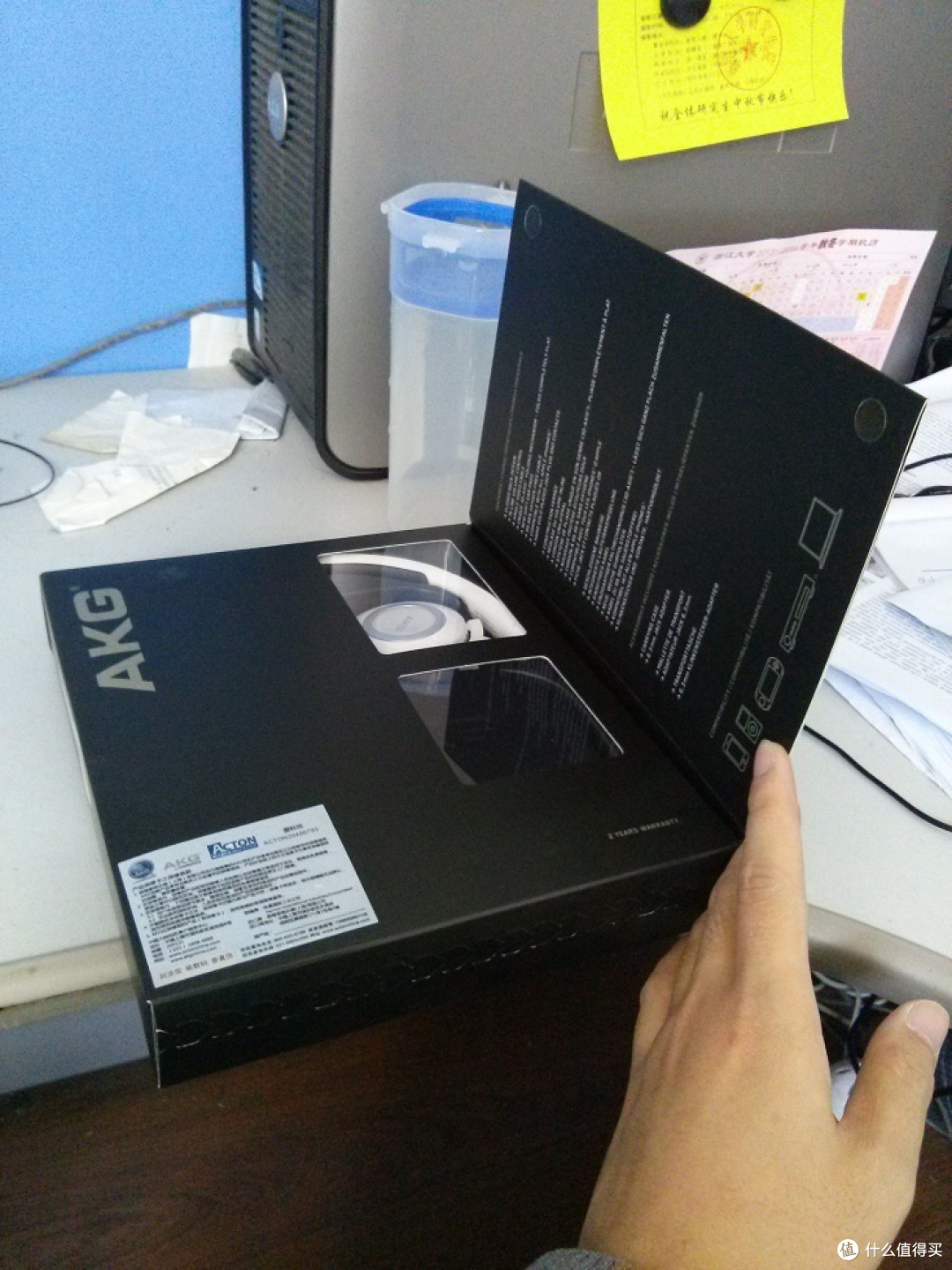 女王大人的akg爱科技便携式耳机k430开箱