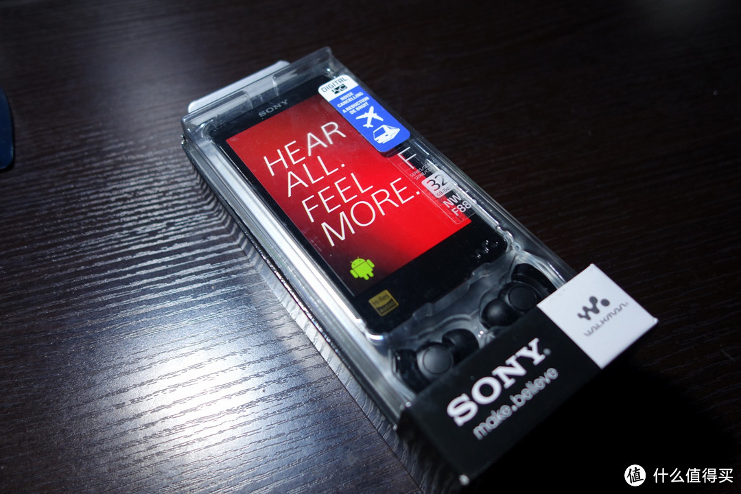 SONY 索尼 NWZ-F886 MP3播放器 简单晒