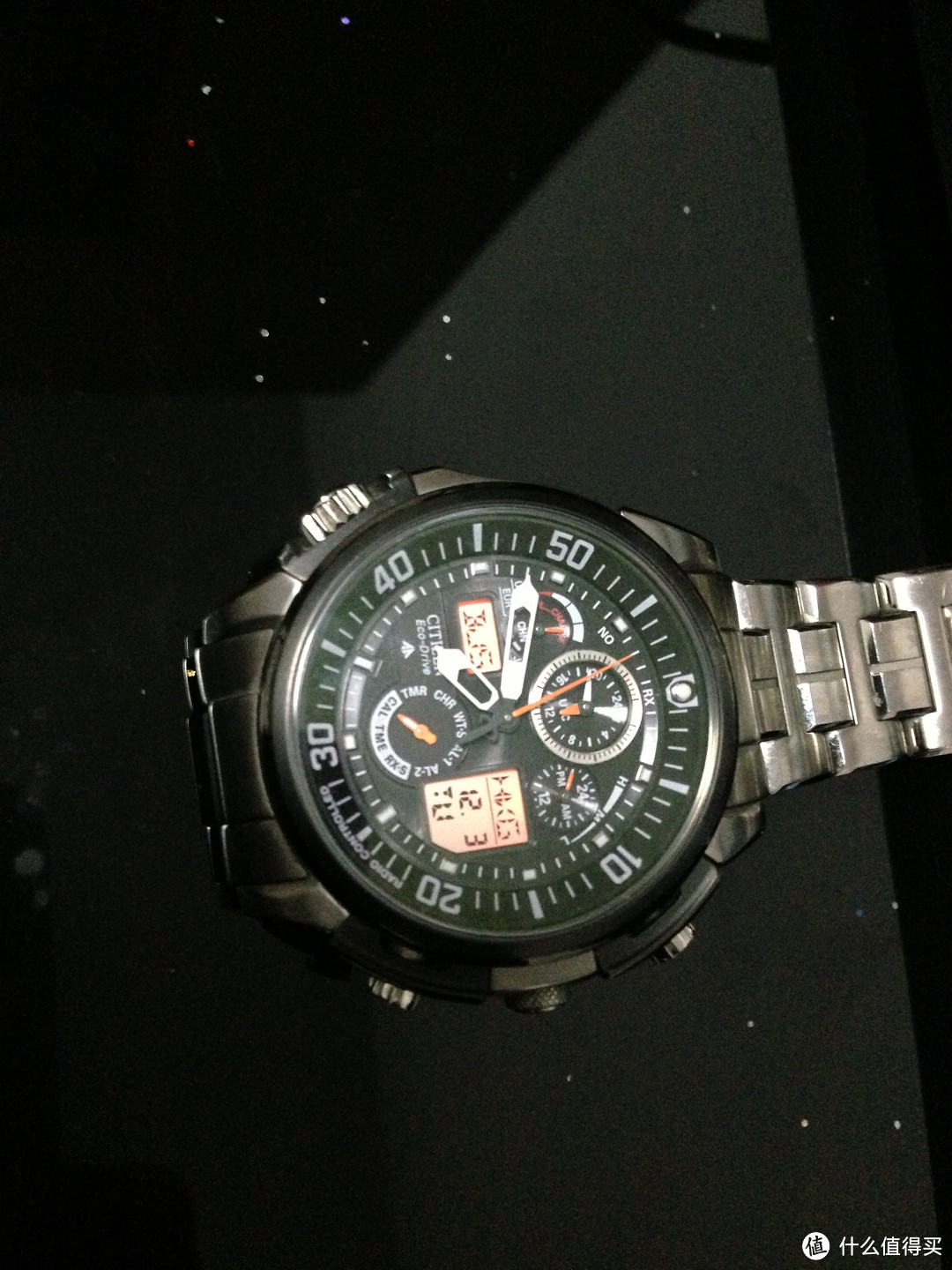 Citizen 西铁城 JY8000-50E、Timex 天美时 T2N721、CASIO 卡西欧 G-SHOCK G-9000-3V，买不起高级货，但是低端也很好用