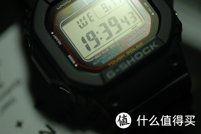 只为那一圈红——CASIO 卡西欧 G-Shock GWM5610 男款 腕表