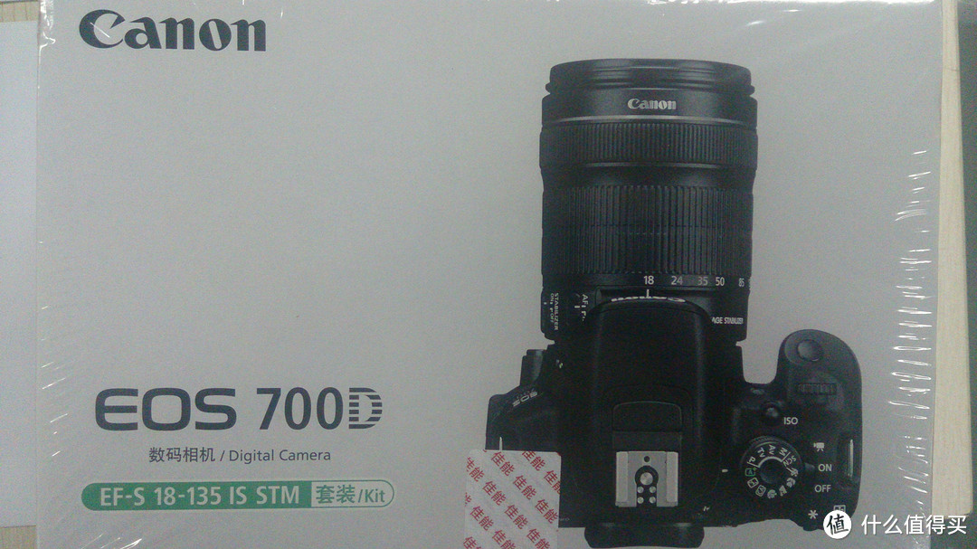 爱她就给她拍一辈子照片——Canon EOS 700D套机开箱