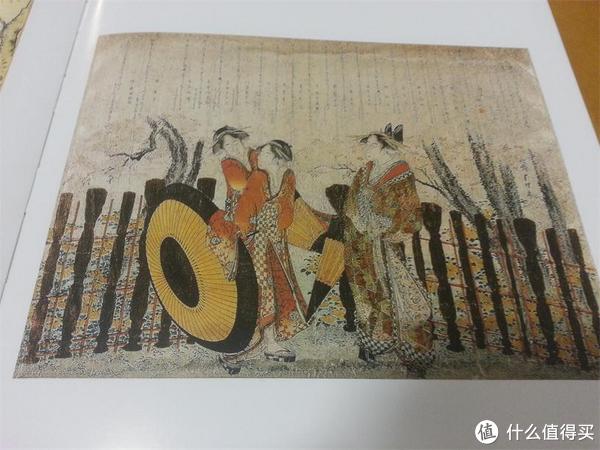 在宗理时期，北斋的作品仍然有不少是传统的民俗画和仕女画。这应该是受了前代大师的影响。