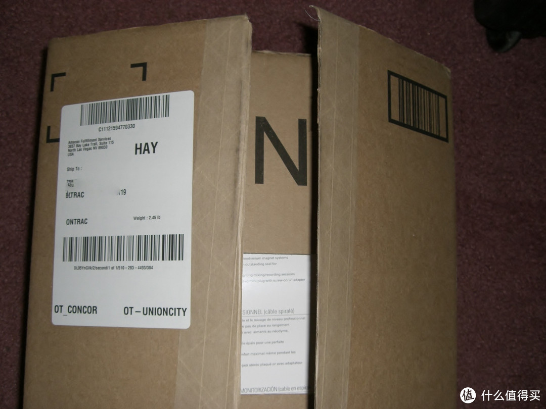 Amazon朴素的包装，2.45磅