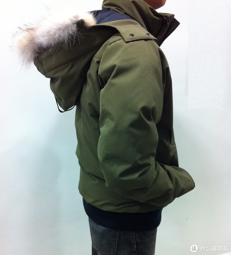 我终于买到了！ Canada Goose 加拿大鹅 Borden Bomber 羽绒服