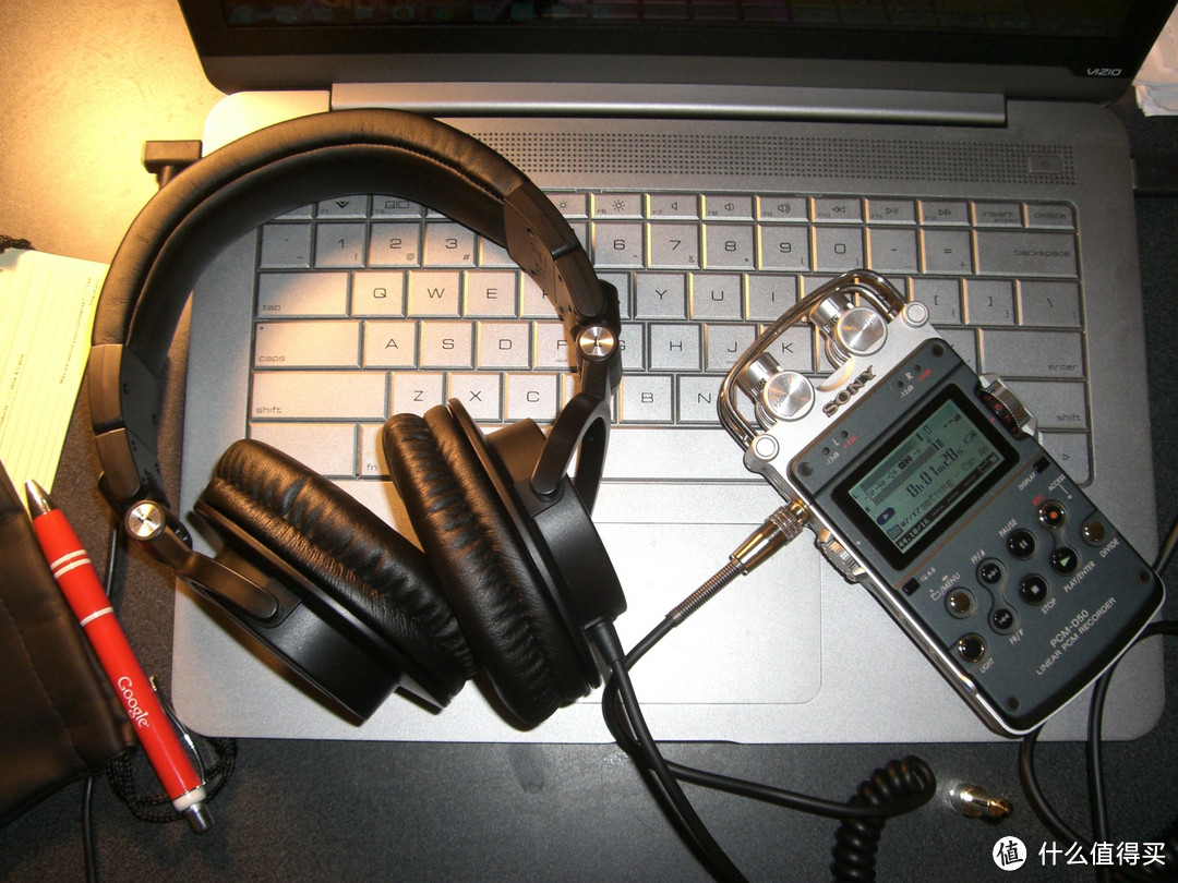 美丽少女的 Audio-Technica 铁三角 ATH-M50 头戴式耳机 开箱+评测
