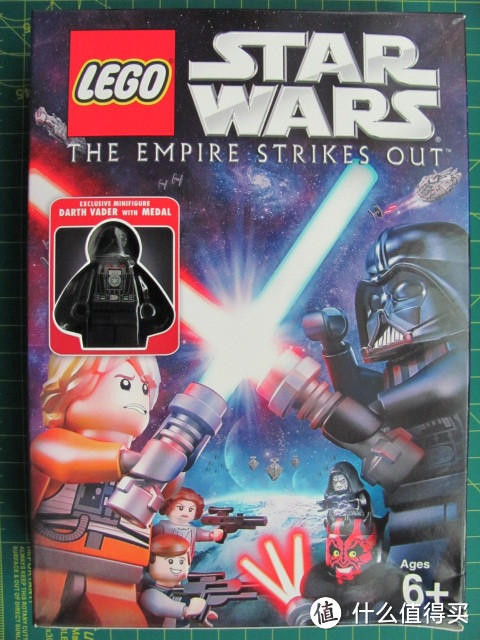 买来等增值？晒 《LEGO Star Wars：The Empire Strikes Out 》DVD（附送黑武士人仔）