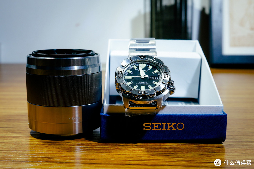 同学的工具表：Seiko 精工 Orange Monster skx779 男款腕表