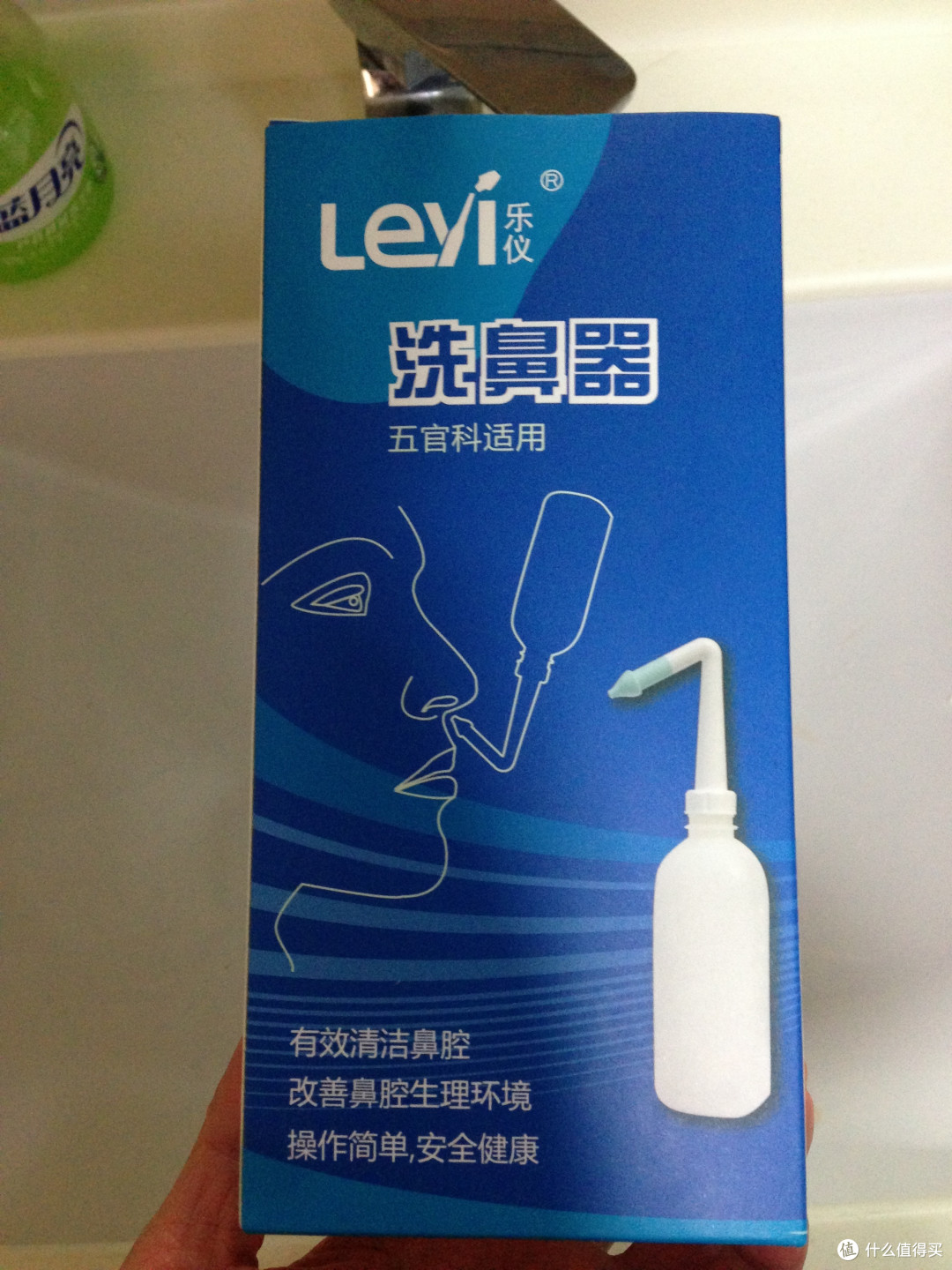 屌丝也要洗洗更健康手动式洗鼻器