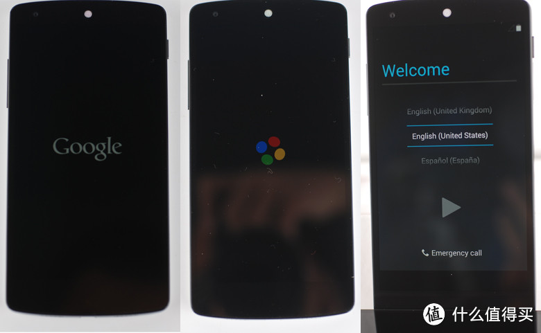 OK Google！Google 谷歌 Nexus 5 智能手机 黑白齐开 另附Google Now开启教程