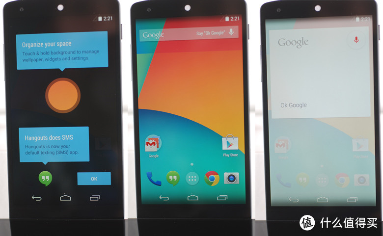 OK Google！Google 谷歌 Nexus 5 智能手机 黑白齐开 另附Google Now开启教程