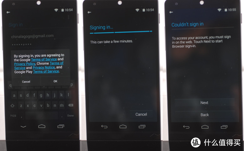 OK Google！Google 谷歌 Nexus 5 智能手机 黑白齐开 另附Google Now开启教程