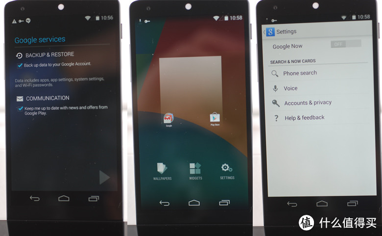 OK Google！Google 谷歌 Nexus 5 智能手机 黑白齐开 另附Google Now开启教程