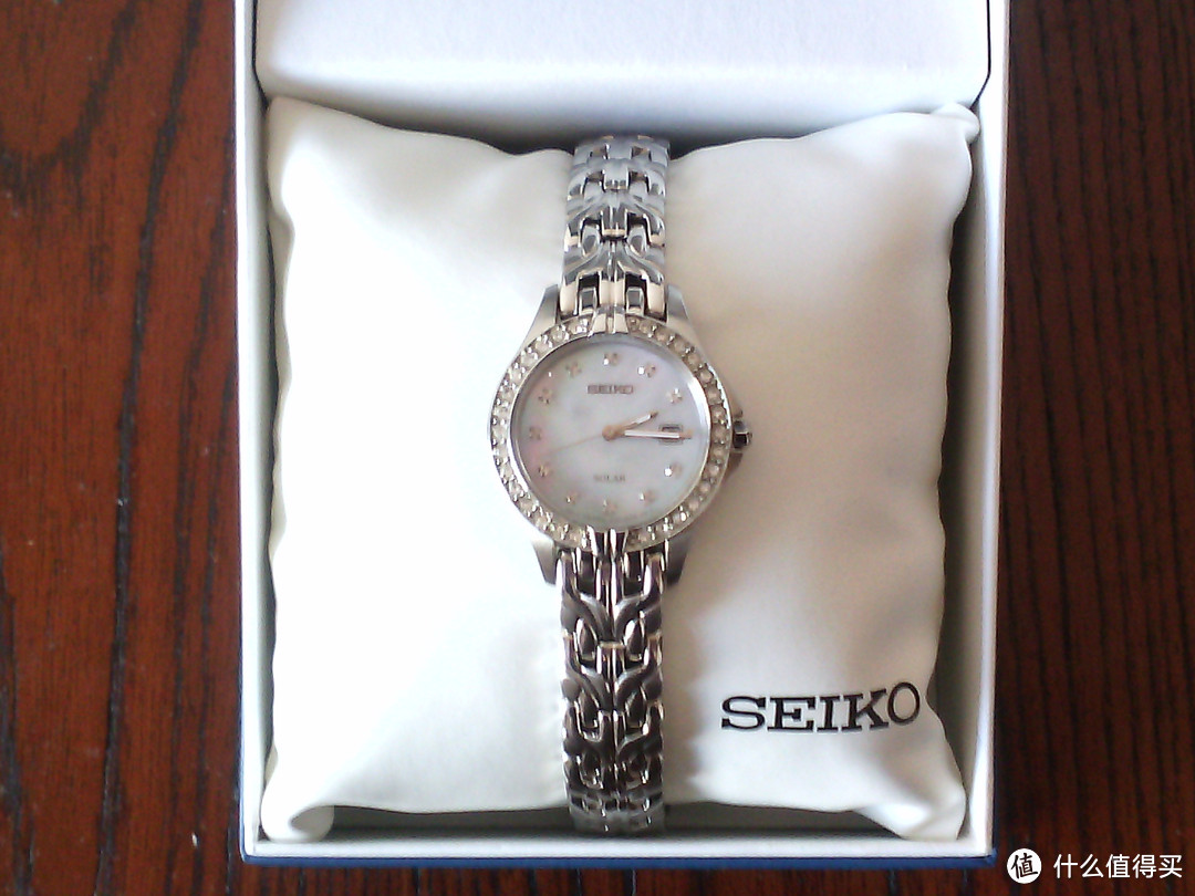 Seiko 精工 SUT083 女款光动能腕表