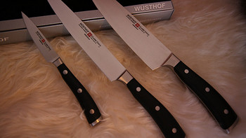 外貌党万岁：杀人越货之良品 Wüsthof CLASSIC IKON 刀具3件套