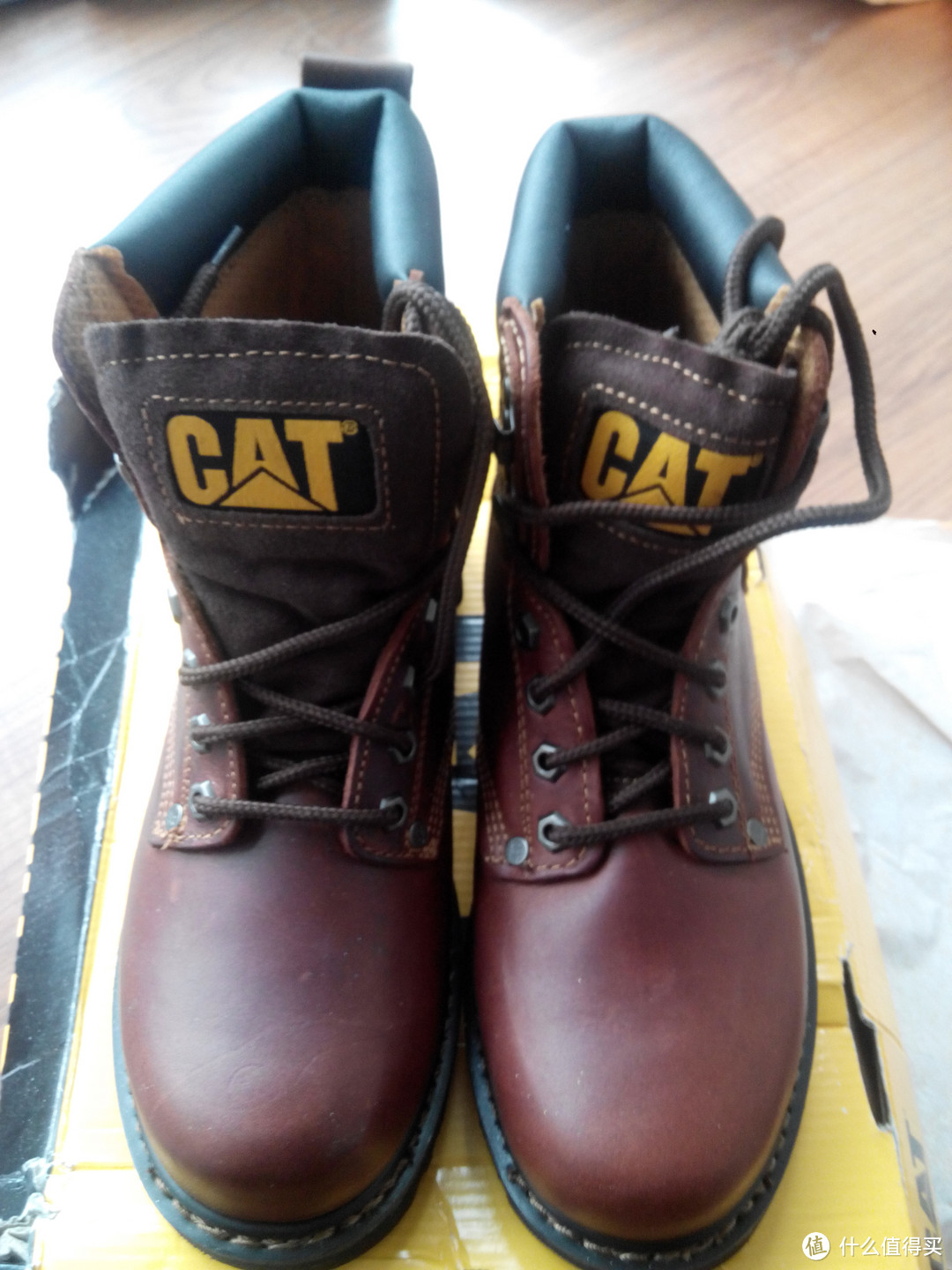 Caterpillar 卡特彼勒 2nd Shift 6" Plain Soft Toe 男款户外靴