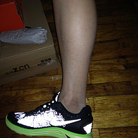 跑了就懂——Nike 耐克 跑步系列男子NIKE LUNARGLIDE+ 4 SHIELD跑步鞋 537475