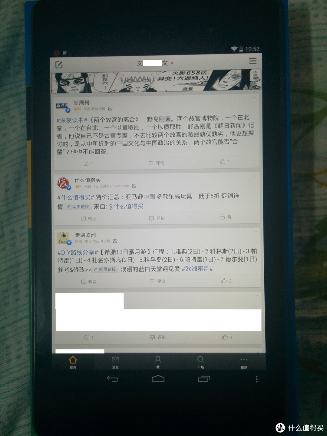 Google 2013 Nexus 7 II FHD，Nexus 5一起晒