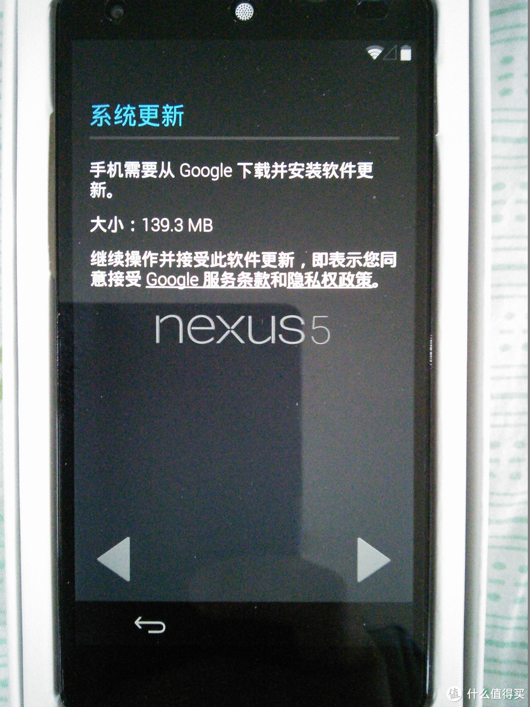 Google 2013 Nexus 7 II FHD，Nexus 5一起晒